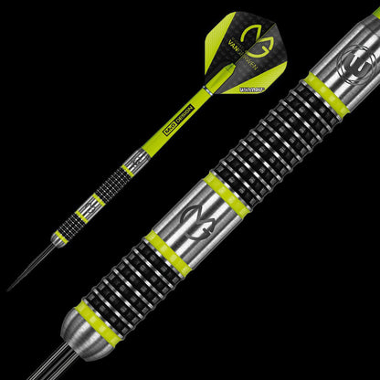 WINMAU MVG Aspire Darts - 80% Tungsten - 23g