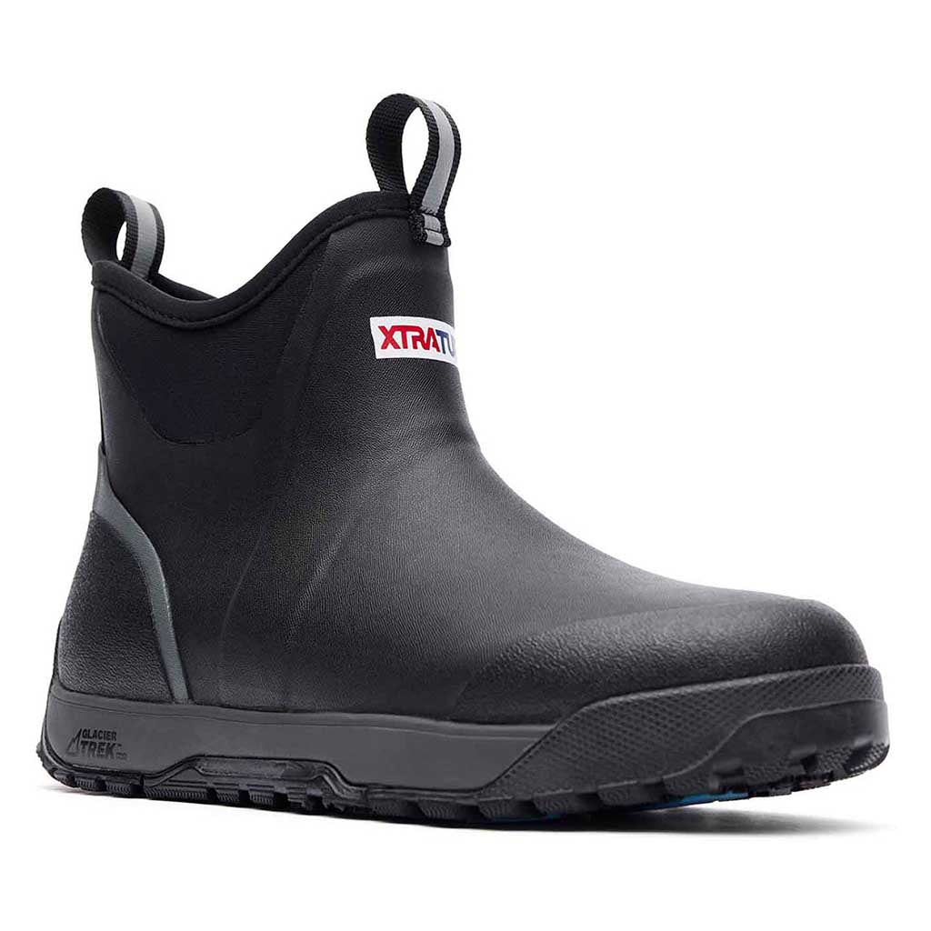 Ankle Deck Boot Ice